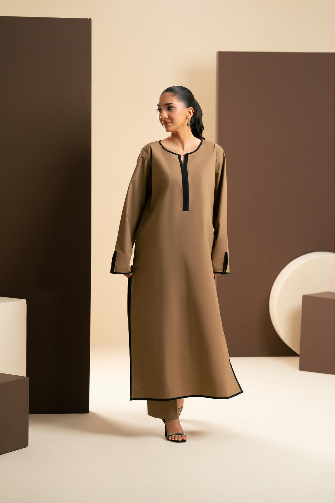 Sahra Contrast Co-Ord