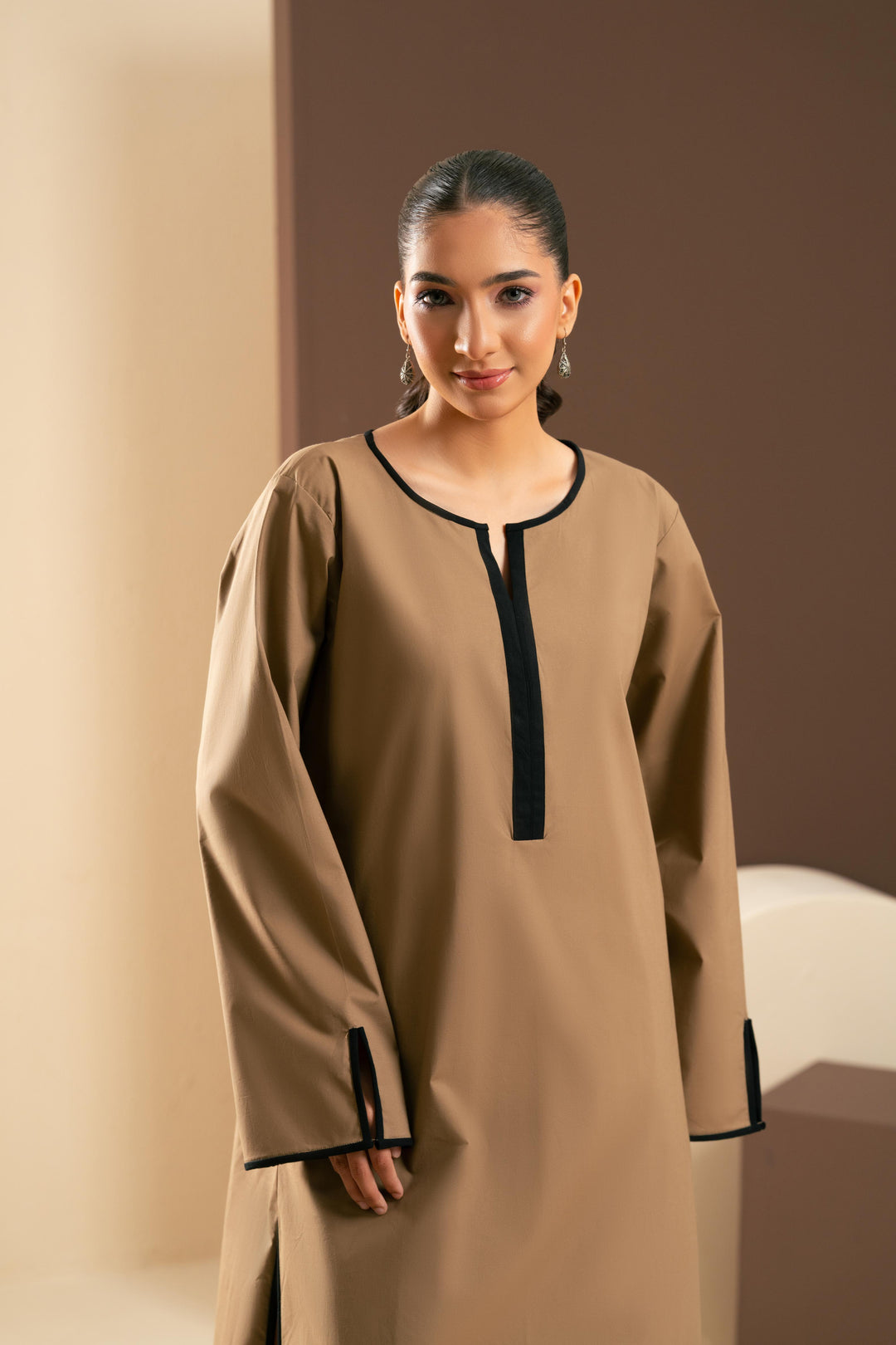 Sahra Contrast Co-Ord