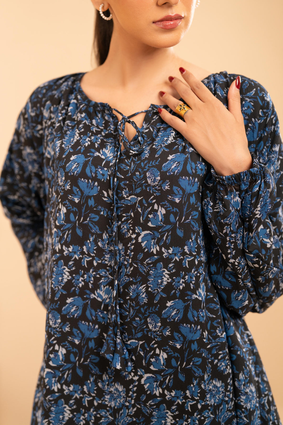 Midnight Garden Dress