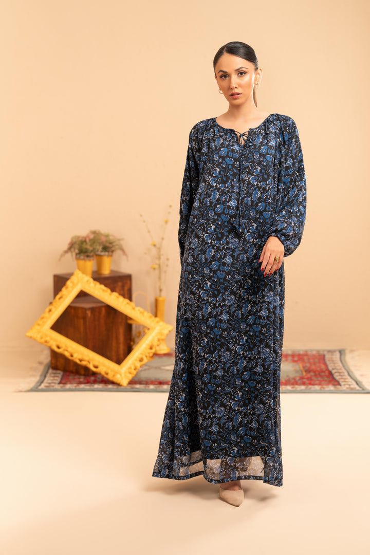 Midnight Garden Dress