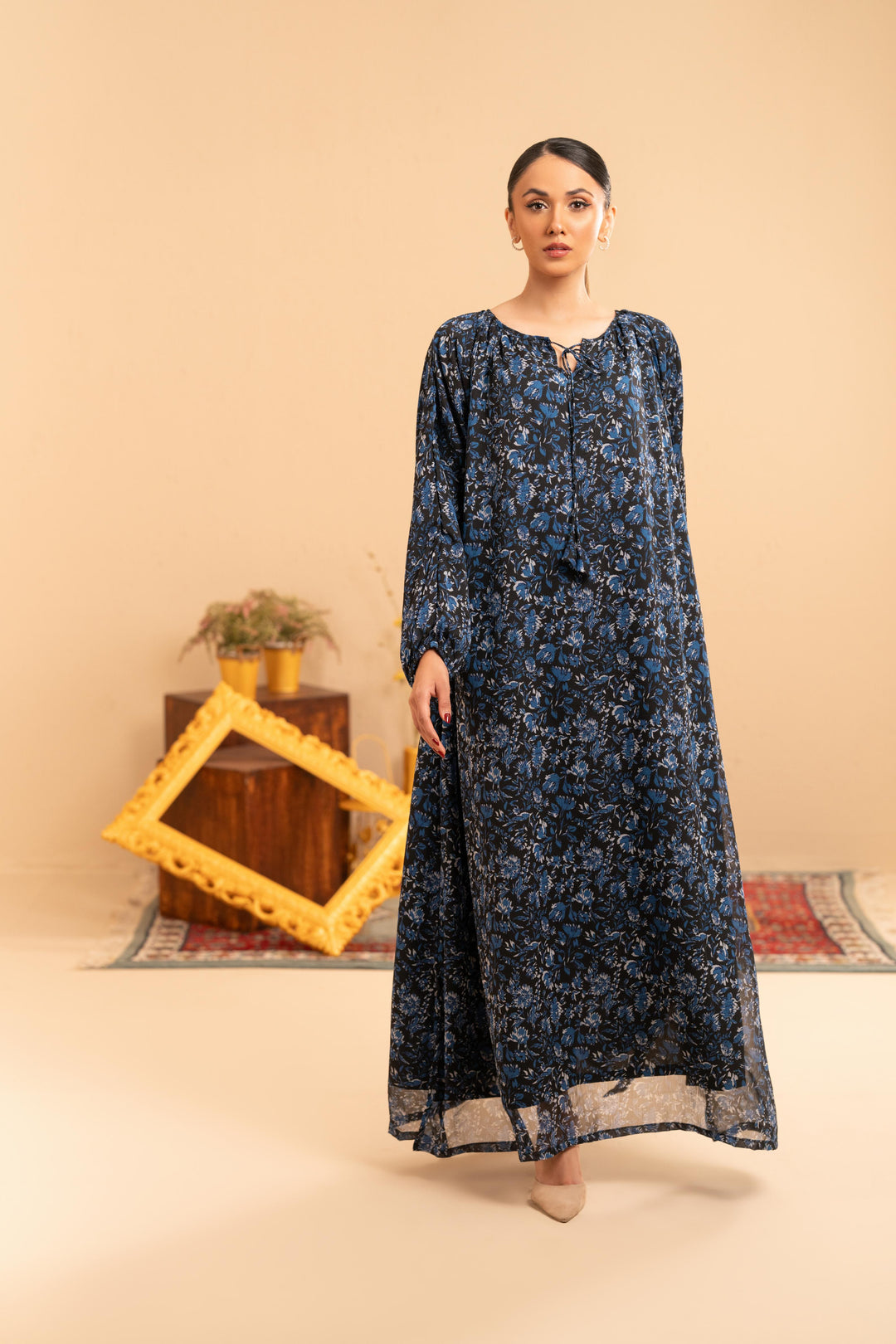 Midnight Garden Dress