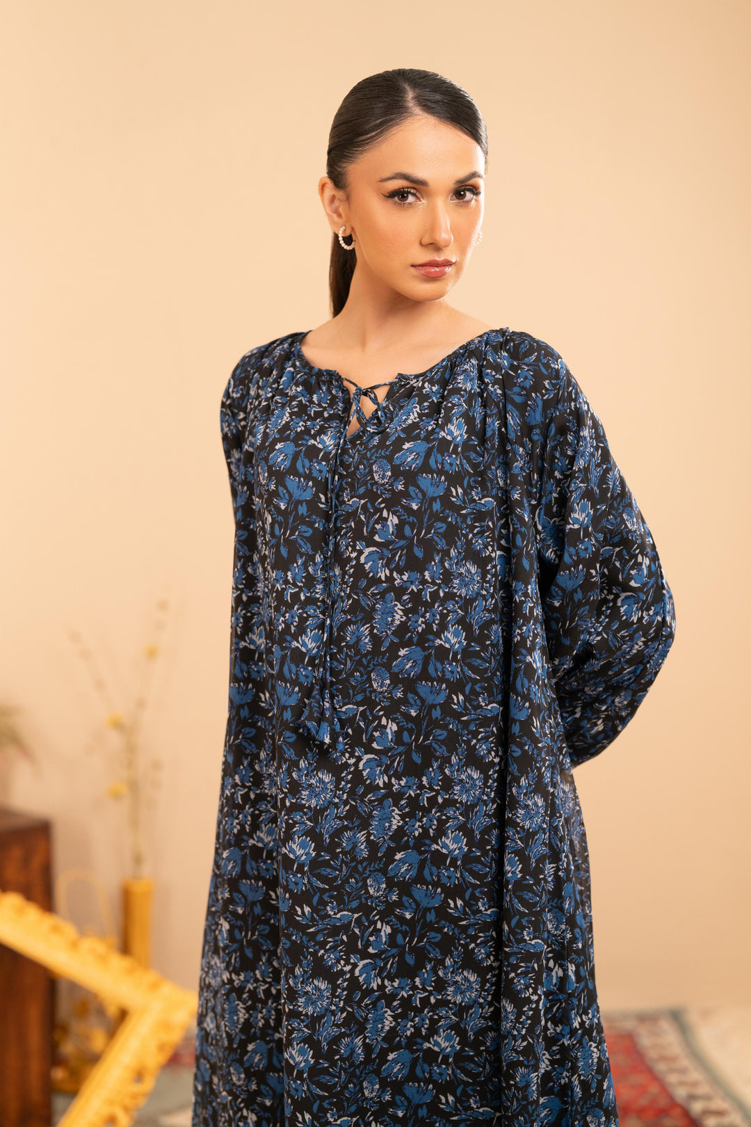 Midnight Garden Dress