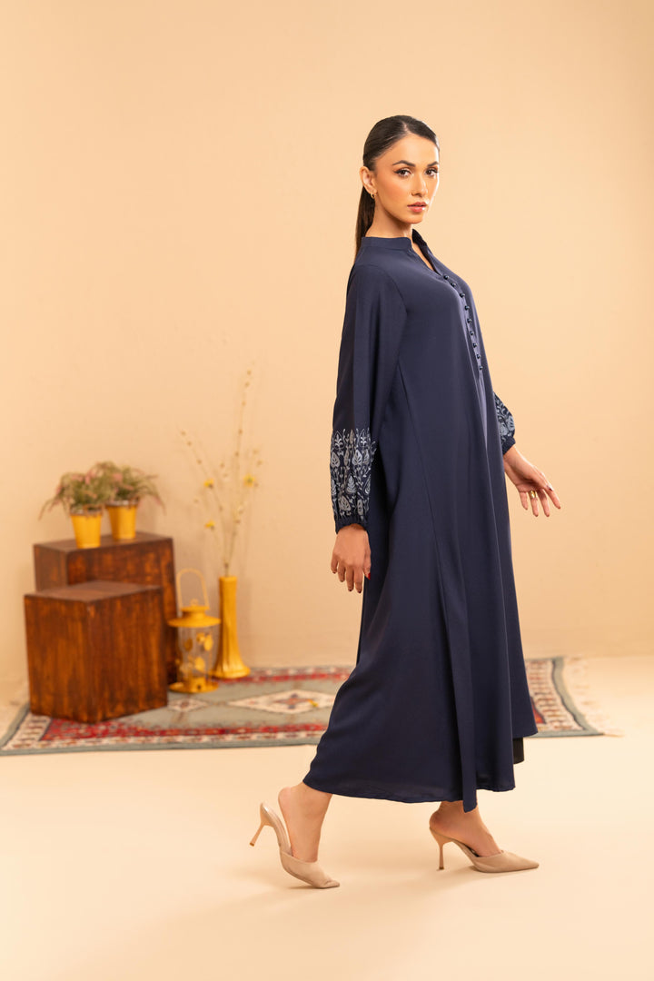 Vela Navy Dress