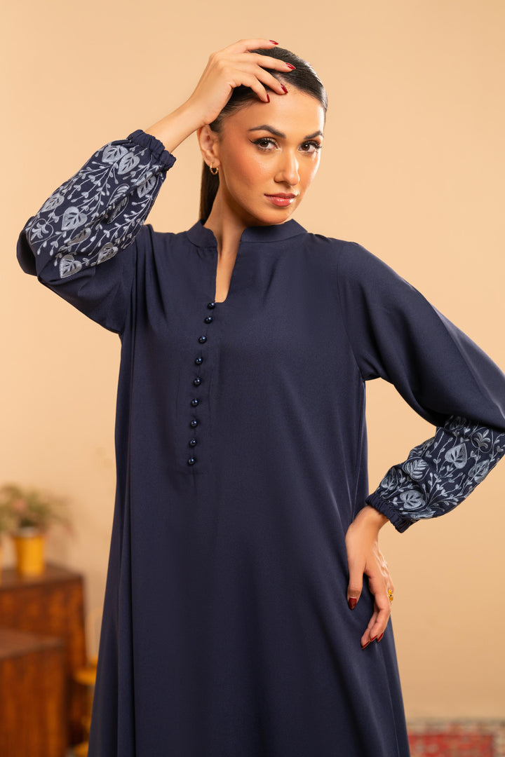Vela Navy Dress