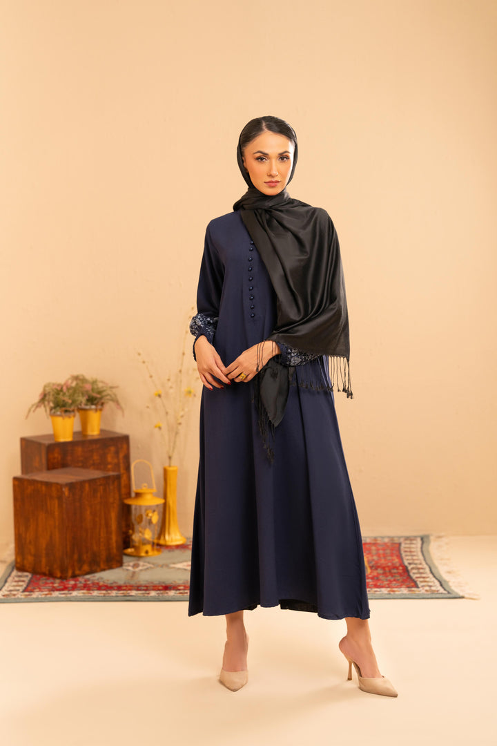 Vela Navy Dress