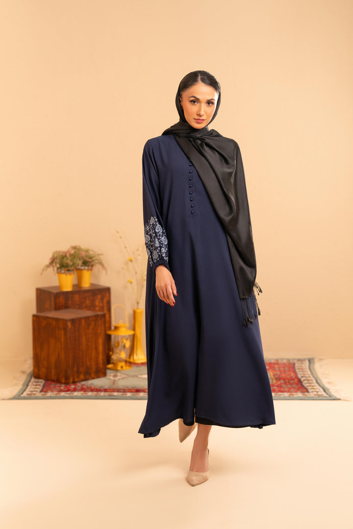 Vela Navy Dress