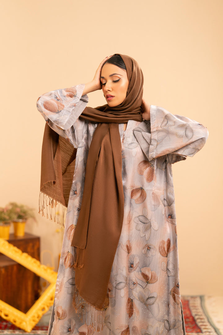 Etherea Satin Kaftan