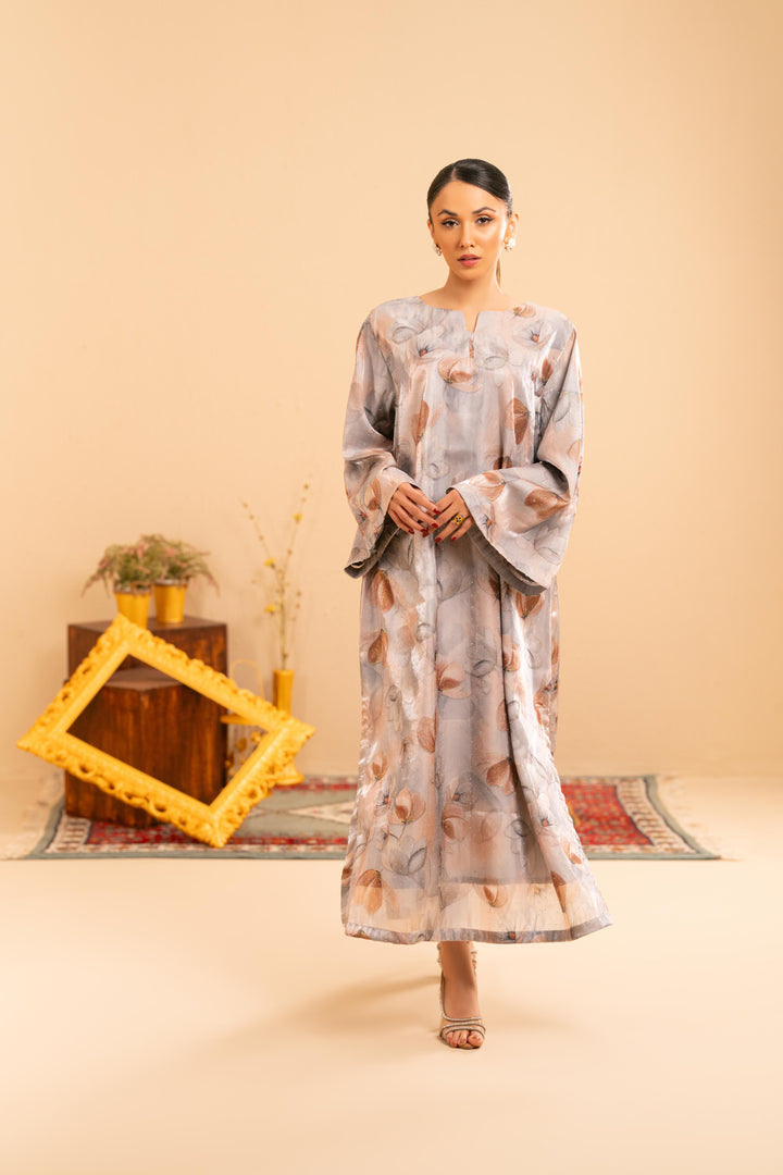 Etherea Satin Kaftan