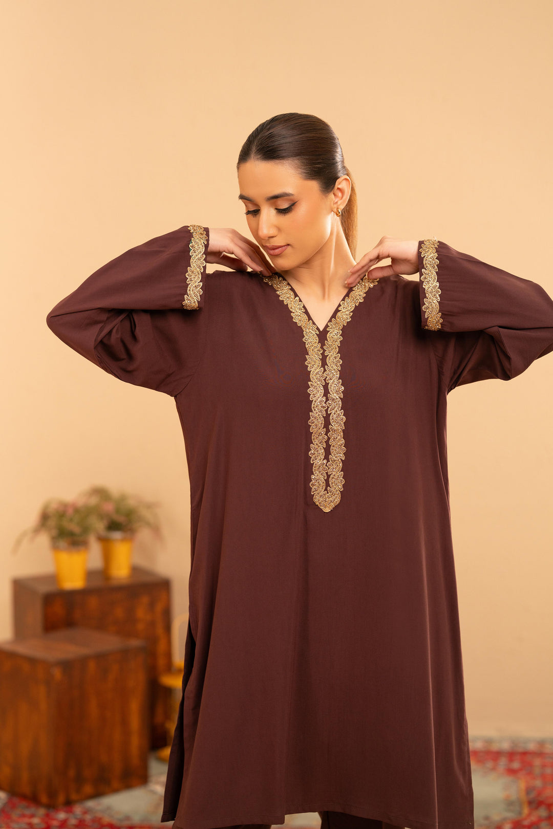 Calista Brown Co-Ord