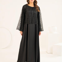 Lumiere Black Maxi Dress