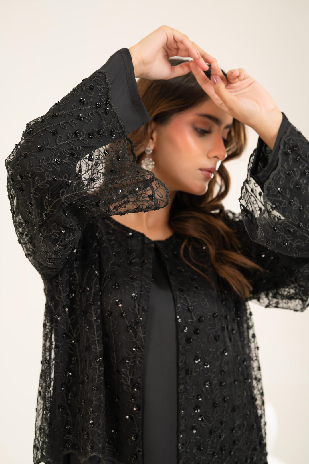 Lumiere Black Maxi Dress