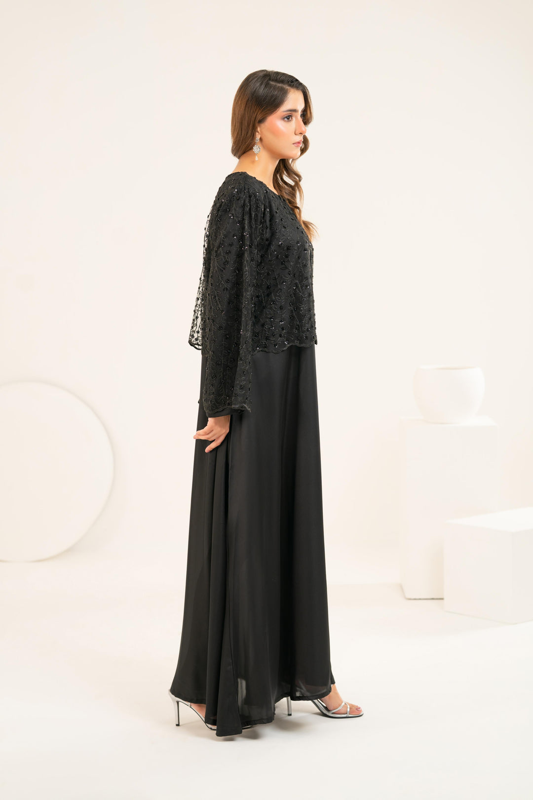 Lumiere Black Maxi Dress