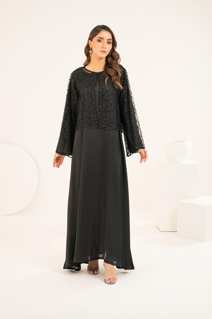 Lumiere Black Maxi Dress