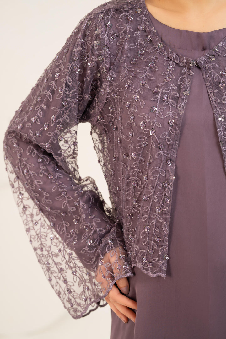 Lumiere Mauve Maxi Dress