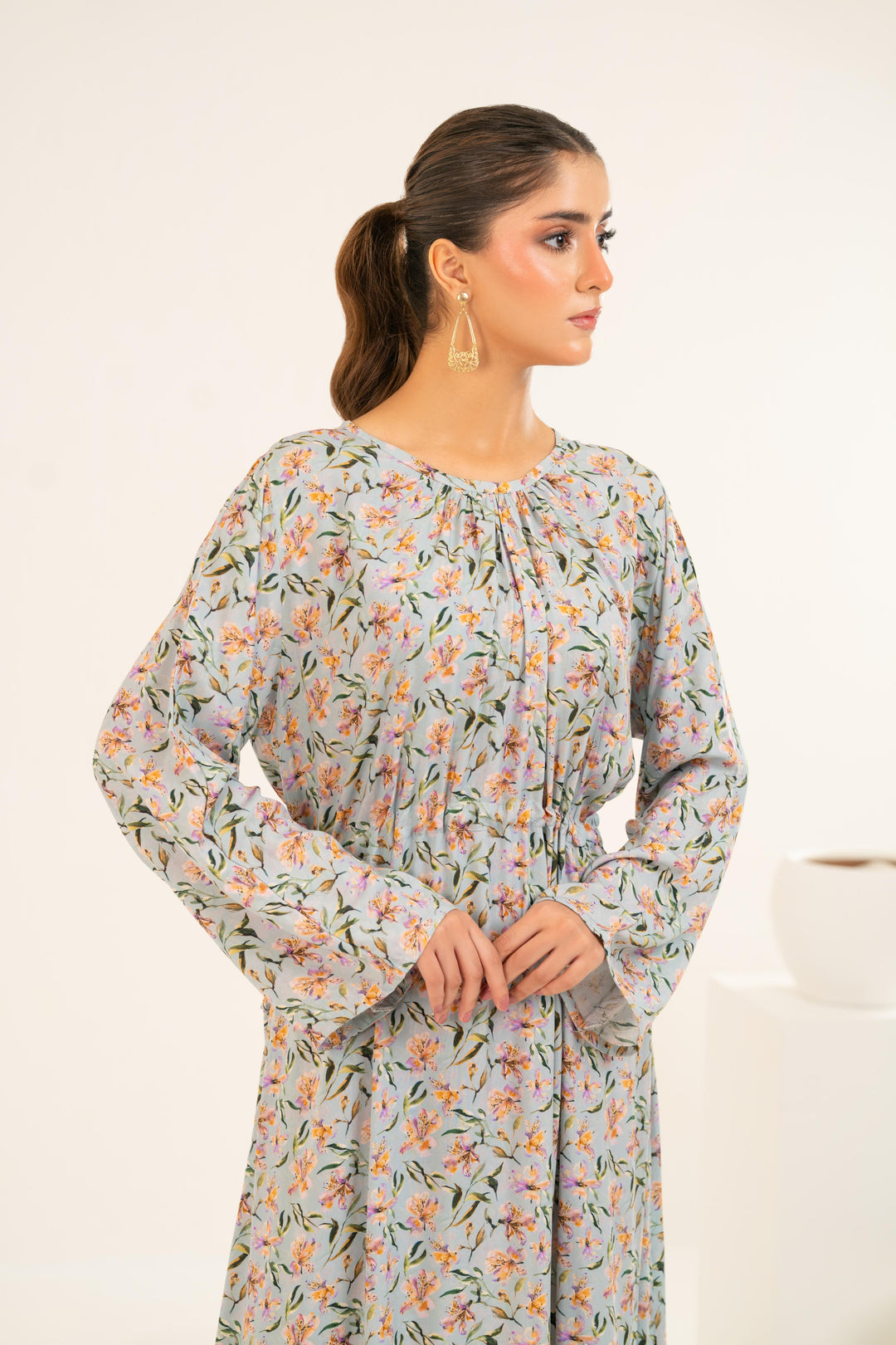 Bloom Celeste Maxi Dress