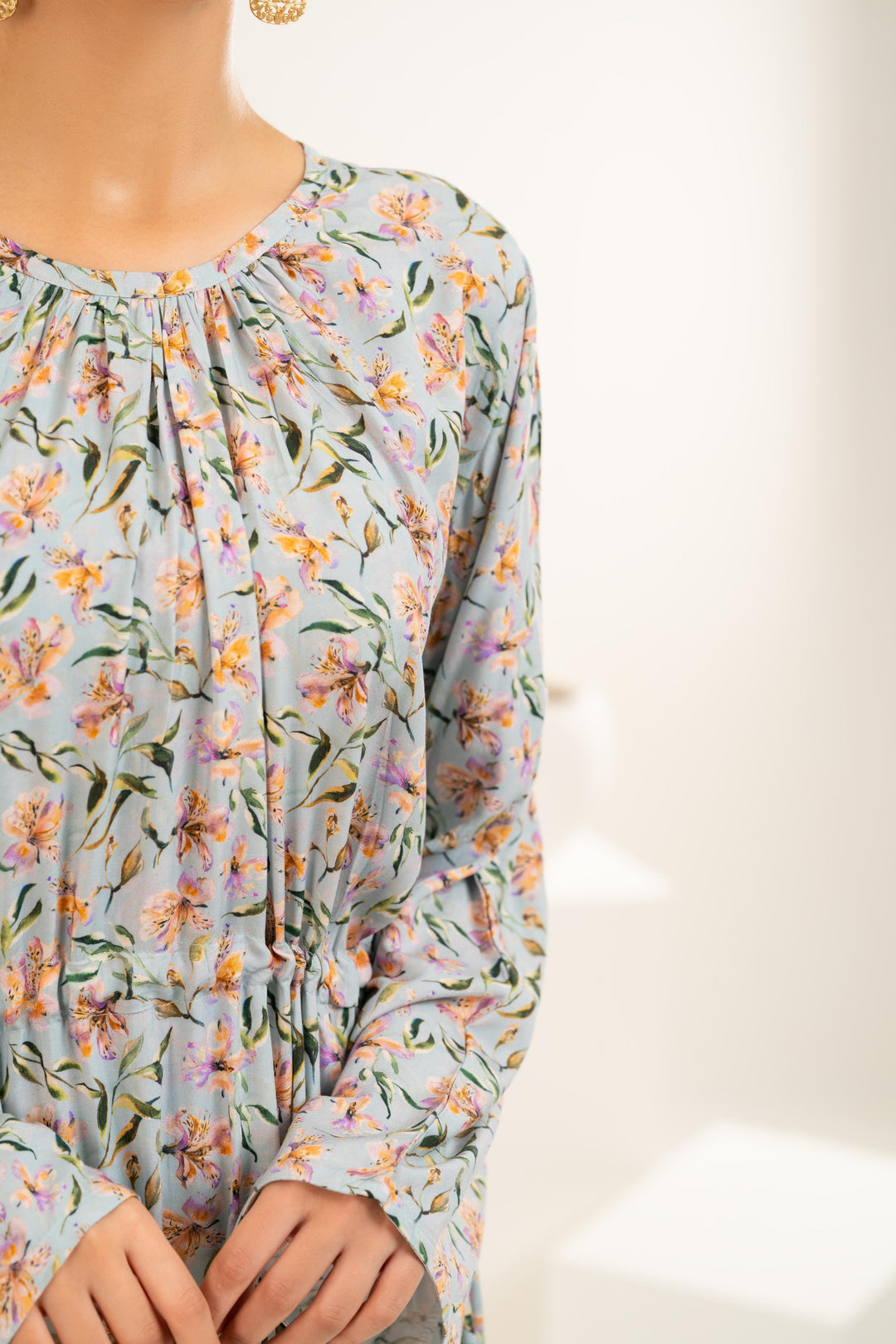 Bloom Celeste Maxi Dress