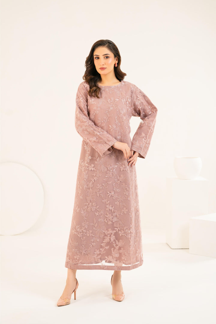 Amara Blush Midi Dress