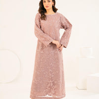 Amara Blush Midi Dress