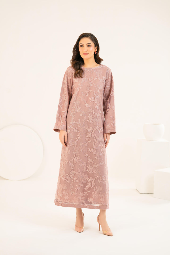 Amara Blush Midi Dress