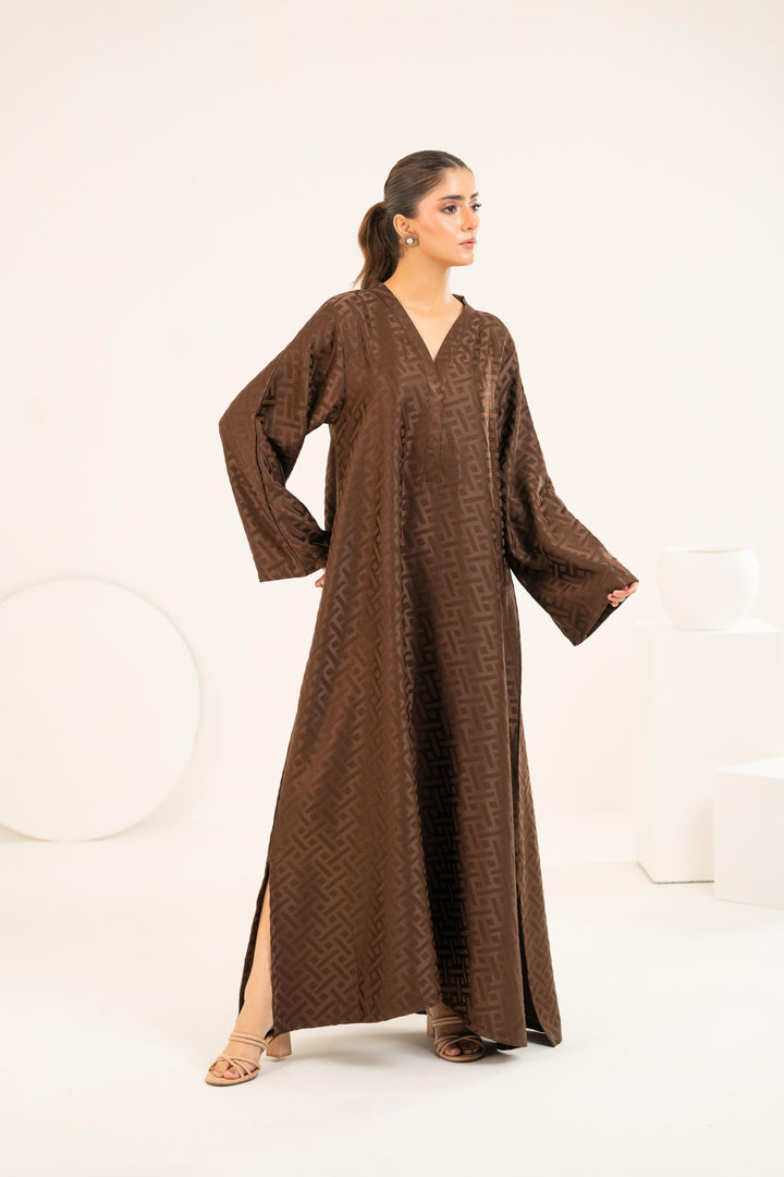 Luxe Mocha Kaftan