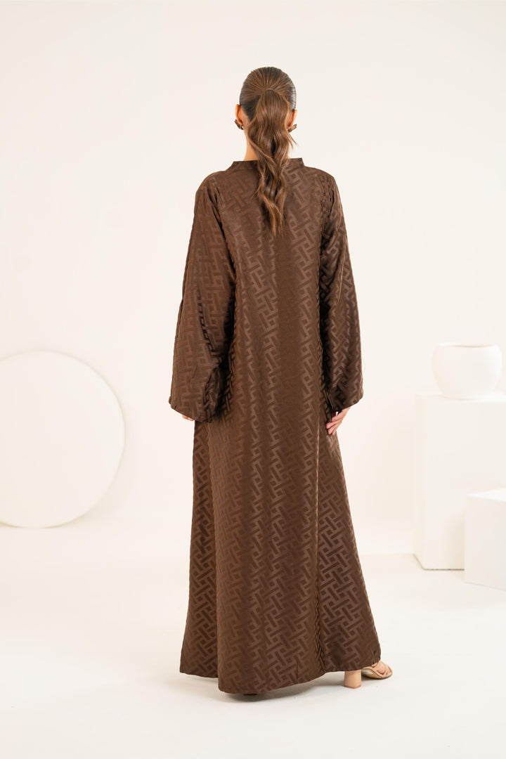 Luxe Mocha Kaftan