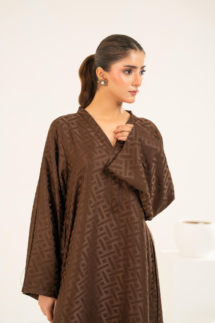 Luxe Mocha Kaftan