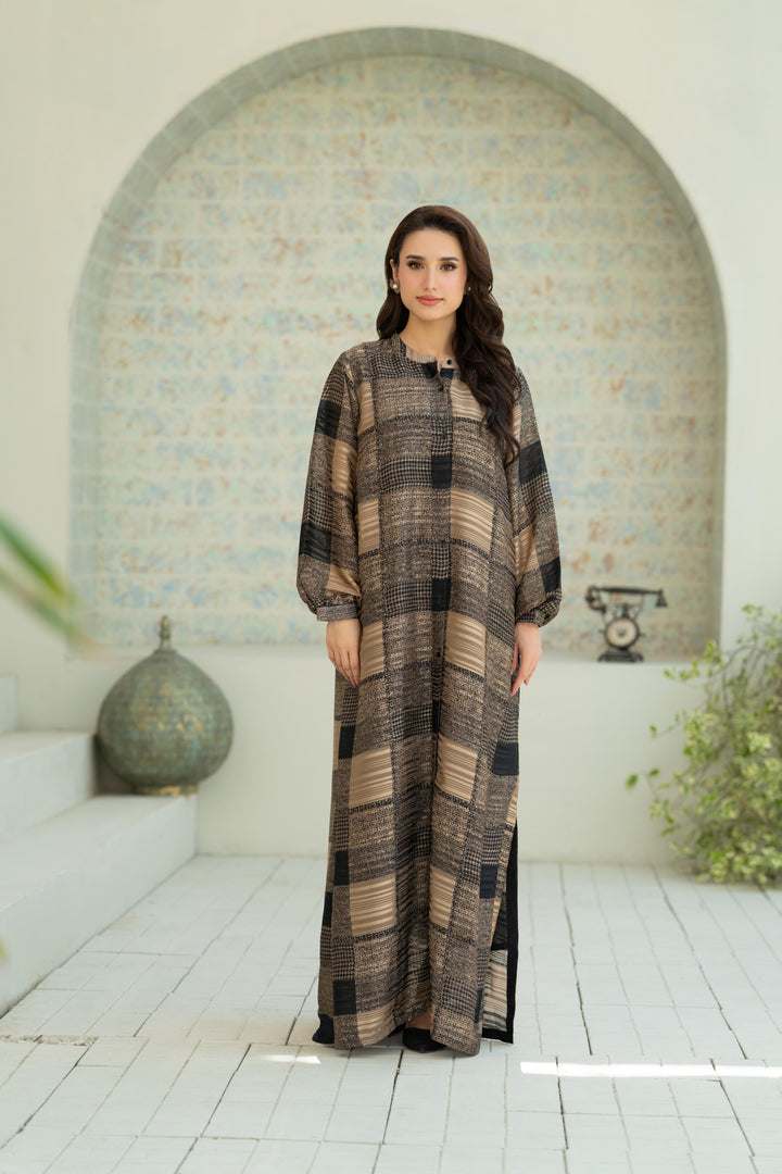 Arden Patchwork Maxi Dress