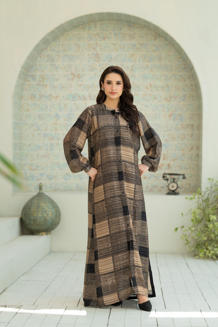 Arden Patchwork Maxi Dress