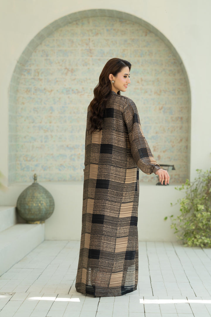 Arden Patchwork Maxi Dress
