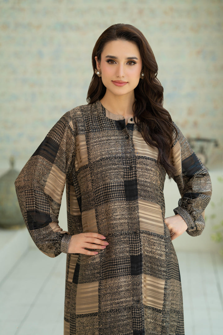 Arden Patchwork Maxi Dress