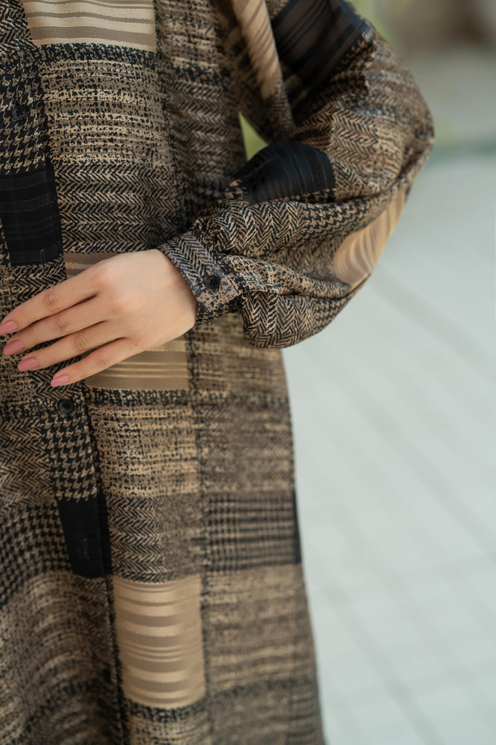 Arden Patchwork Maxi Dress