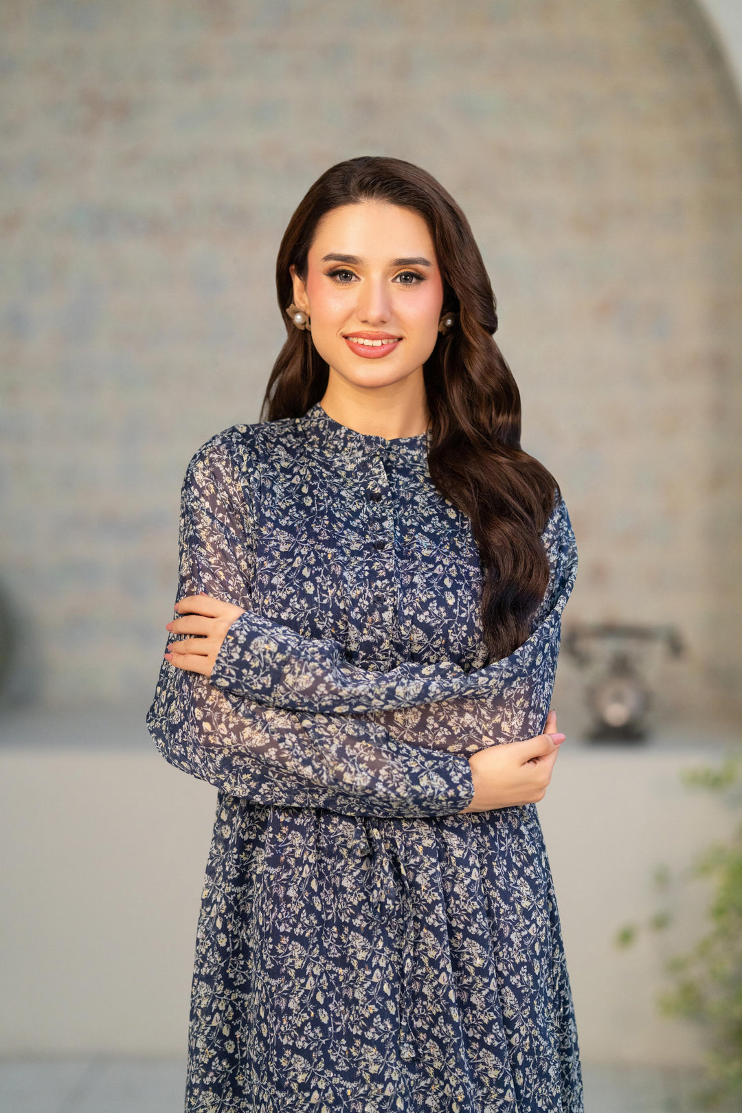 Evening Fleur Dress