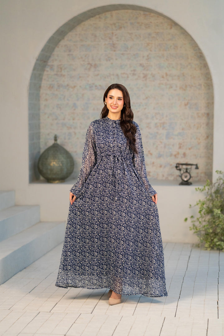 Evening Fleur Dress