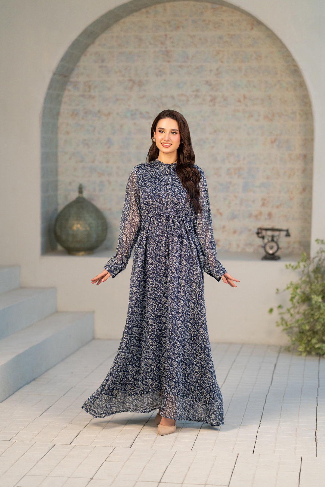 Evening Fleur Dress