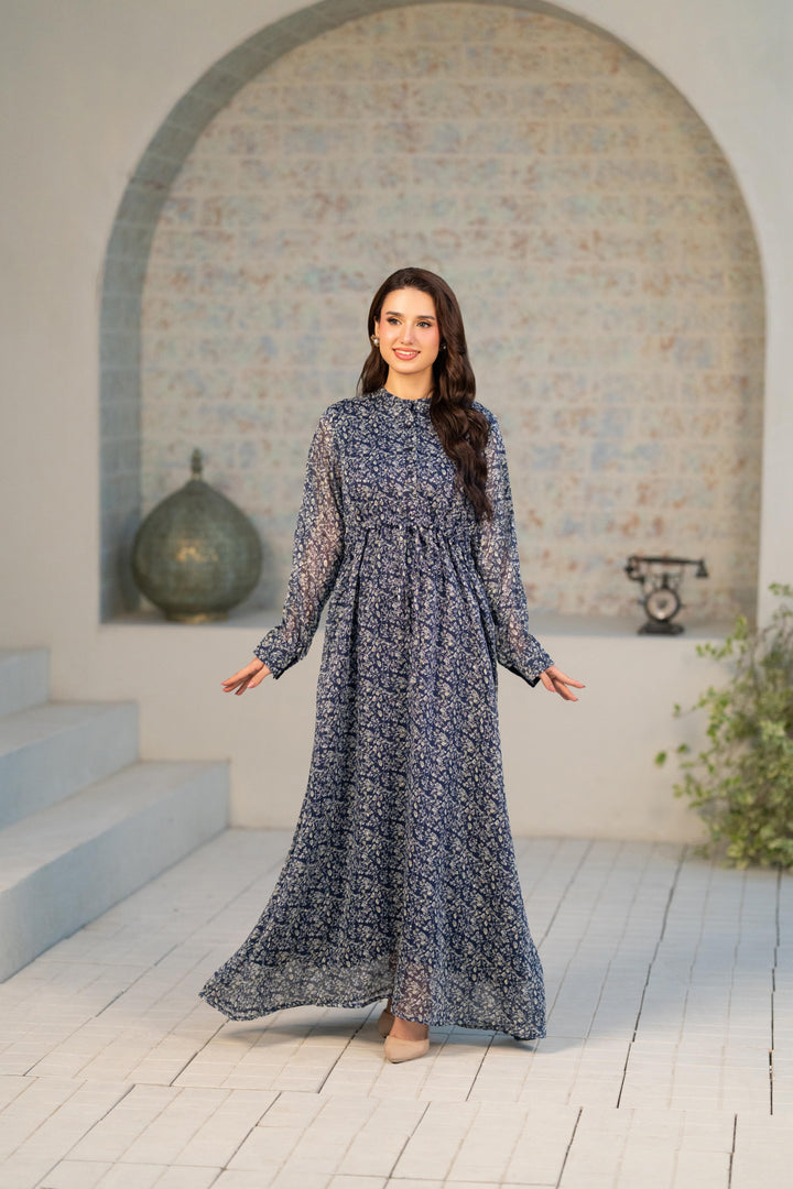 Evening Fleur Dress