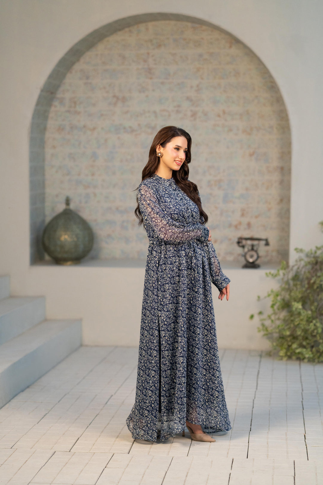 Evening Fleur Dress