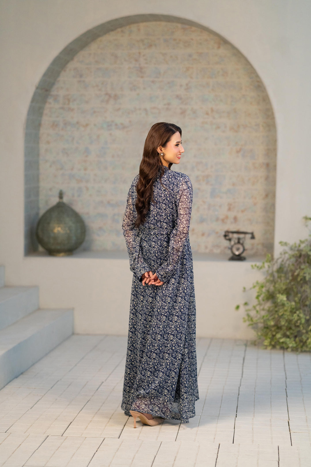 Evening Fleur Dress