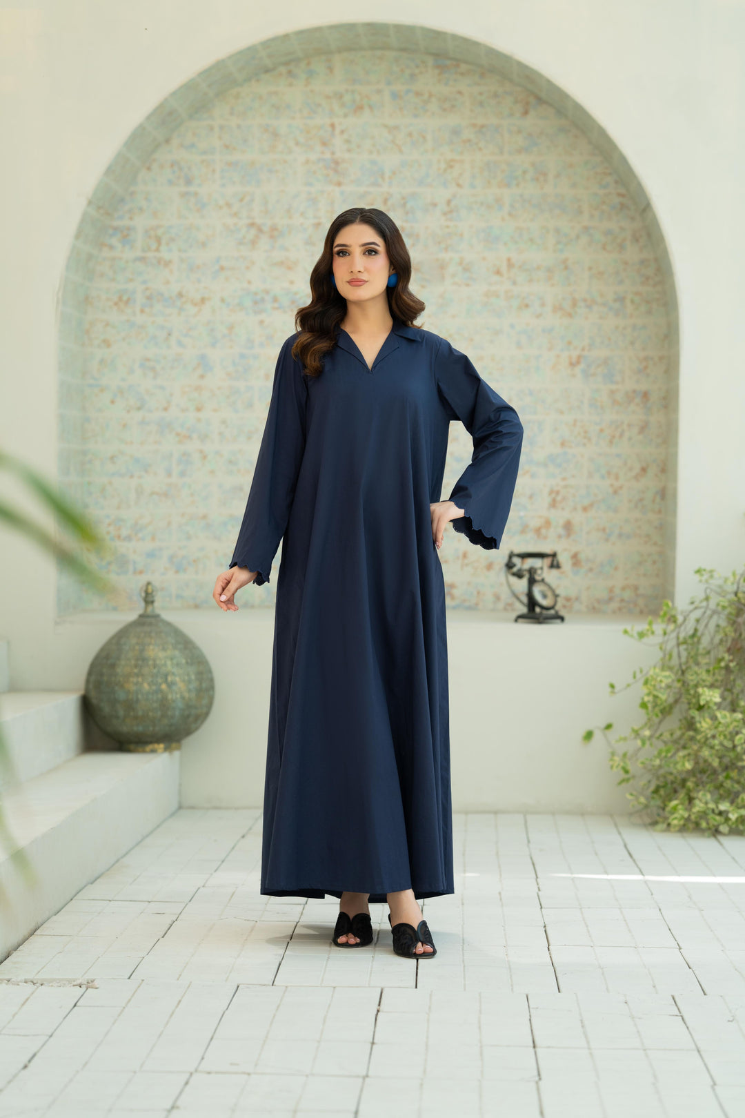 Midnight Ease Dress