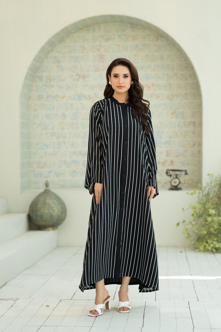 Mono Line Dress