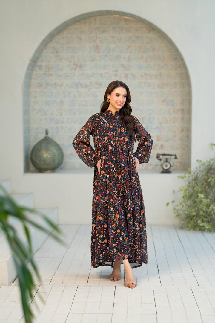 Bloom Print Dress