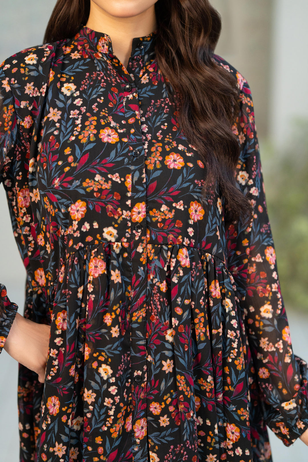 Bloom Print Dress