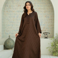Sahara Jacquard Kaftan