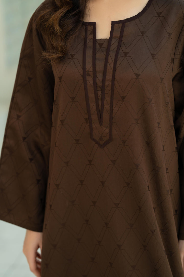 Sahara Jacquard Kaftan