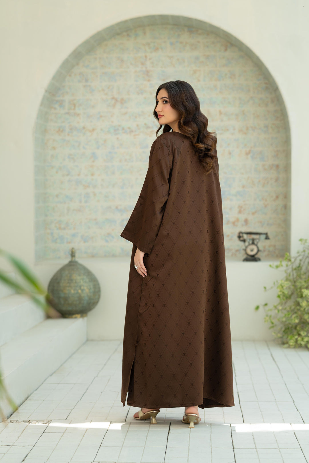 Sahara Jacquard Kaftan