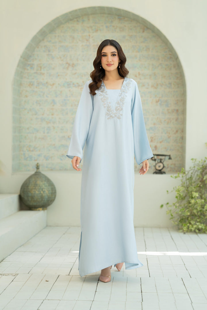 Mint Petal Kaftan