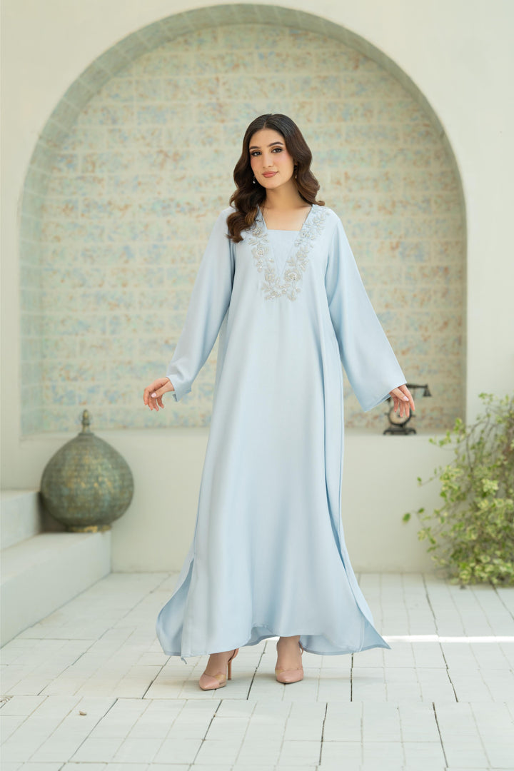 Mint Petal Kaftan