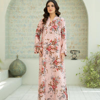 Blush Bloom Kaftan