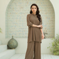 Textured Mocha Co-Ord