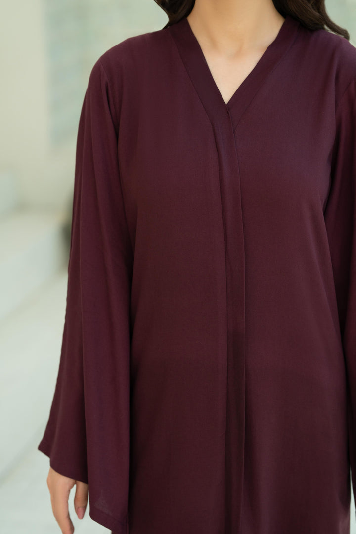 Aeri Burgundy Co-ord