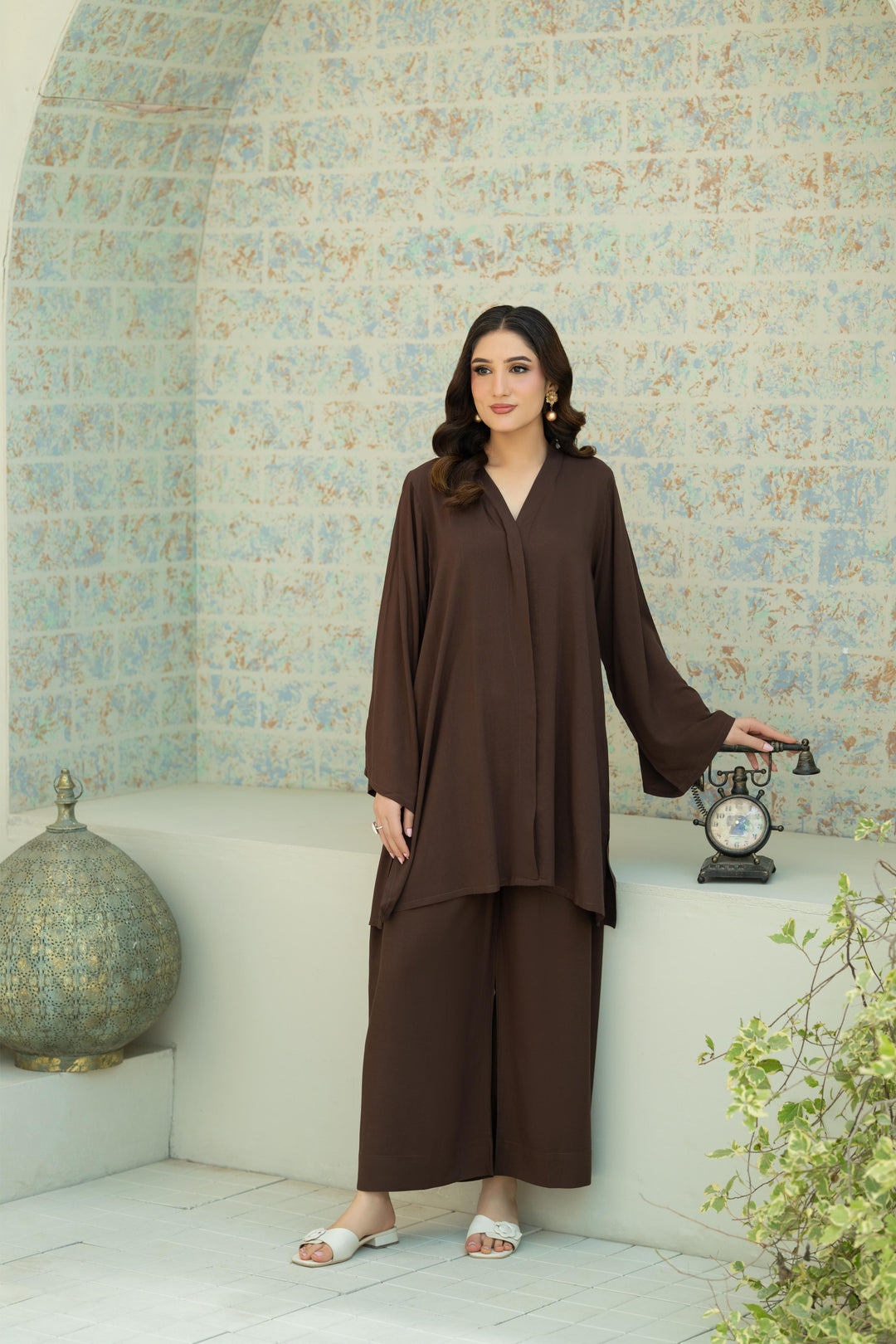 Aeri Brown Co-ord